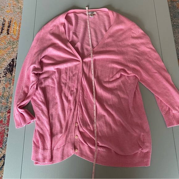 Plus size 3/4 sleeve cardigan - Picture 2 of 6